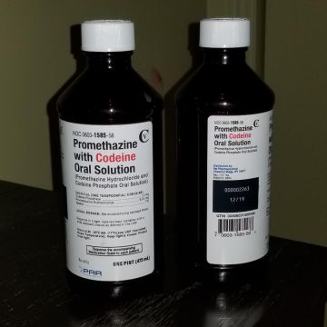 Buy Actavis Promethazine Purple Cough Syrup Online in London