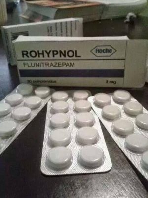 Buy Rohypnol 2mg (Flunitrazepam) Online In England