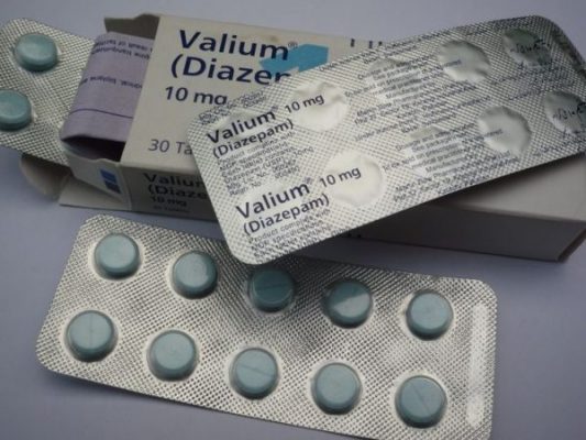 Buy Valium (Diazepam) 5mg Online Without Prescription