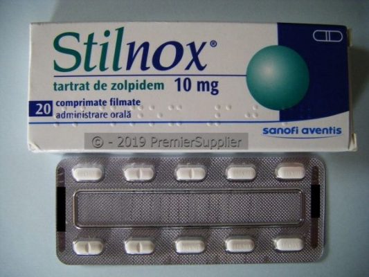 Buy Stilnox (Zolpidem) 10mg Online in Australia